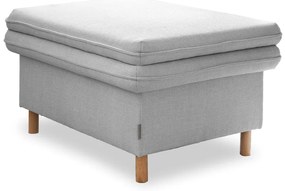 Taburet gri deschis Simon – Miuform