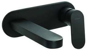 Deante ALPINIA BGA_N54L - baterie pentru lavoar, montaj încastrat, neagră