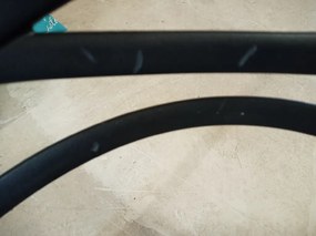OFERTA Scaun din plastic negru KATO Calitatea a II-a