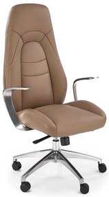 Fotoliu de birou Sleek, maro
