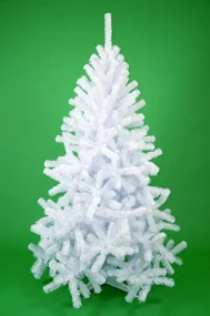Brad artificial de Craciun Babbo Natale 150 cm alb Nu