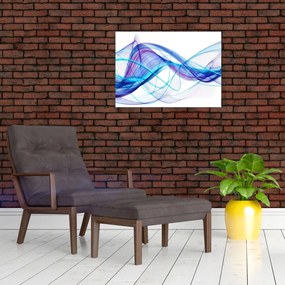 Tablou abstracției (70x50 cm)