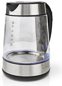 Nedis KAWK320EGS - Fierbător 1,7 L 2200W/230V