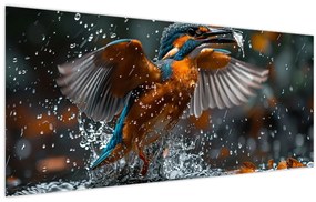 Tablou - Ianuarie (120x50 cm)