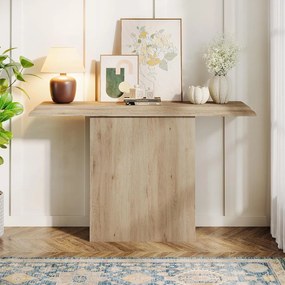 MAM6 - Masa Consola, 105 cm, masuta hol, living, dining, dormitor - Maro