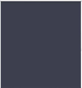 vidaXL Jaluzea opacă 164,4x175 cm, lățime material 160 cm, marin