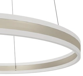 Eglo 39313 - LED Lustră pe cablu dimmabilă TONARELLA LED/78W/230V