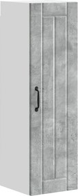 vidaXL Dulap de bucătărie Gri din beton 30 x 31 x 100 cm Lemn compozit