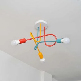 Lustră aplicată OXFORD 3xE27/15W/230V