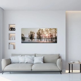 Tablou - Dimineața mohorâtă (120x50 cm)