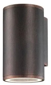 Aplica perete ambientala de exterior IP54 NODUS maro antic NVL-773222