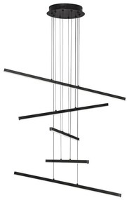 Lustra moderna cu pendule LED GRATTA