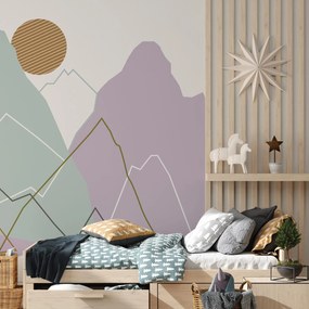 Fototapet - Roci, vector (147x102 cm)