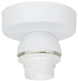 Duolla - Plafonieră BOHO 1xE27/15W/230V d. 45 cm bej/maro