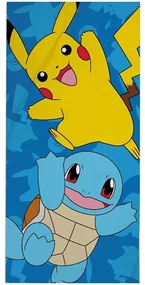 Pokémon Blue prosop de baie, prosop de plajă 70x140cm