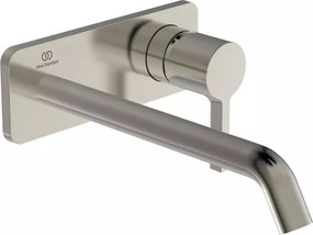 Baterie lavoar incastrata Ideal Standard Atelier Joy argintiu Silver Storm pipa 22 cm
