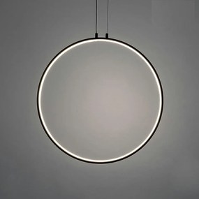 Lustra design inelar LED Ring 60 negru