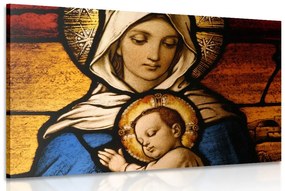 Tablou Fecioara Maria cu Isus