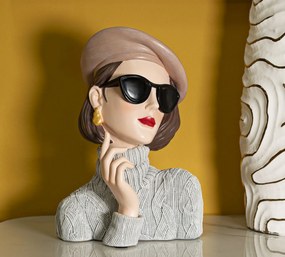 Mauro Ferretti Statueta Donna Paris -B- Cm 18,5X14X24 | Aosom Romania