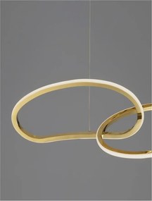 Lustra LED suspendata design modern GIRISH 40W