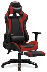 Scaun de birou ZENU, roșu