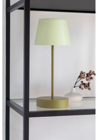 Veioză verde LED cu intensitate reglabilă (înălțime 33,5 cm) Oscar – Remember