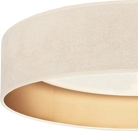 Brilagi-LED dimabil mare SM. ST. 24W/230V 3000–6000K Ø 45 cm crem/auriu WT+DO