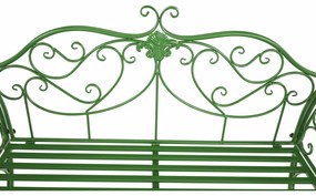 Bancă de grădină, verde, ETELIA