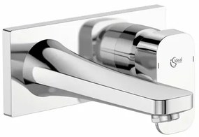 Baterie lavoar incastrata Ideal Standard Tonic II crom lucios fara corp ingropat