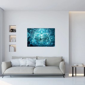 Tablou - Genetică (90x60 cm)