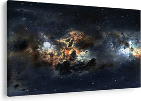 Tablou - Universul cu Nebula (90x60 cm)