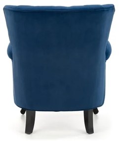 Fotoliu CLARUS, bleumarin