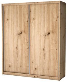 Dulap de haine Matej I (Stejar artisan) . 1055428