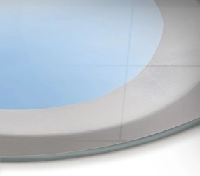 Tablou din sticlă 70x100 cm Oia – Styler