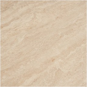 Măsuță de cafea bej rotundă cu blat ceramic ø 70 cm Annecy – House Nordic