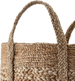 Cos decorativ din iuta, spatiu de depozitare Nikko M