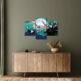 Tablou - Copac,grafic (90x60 cm)