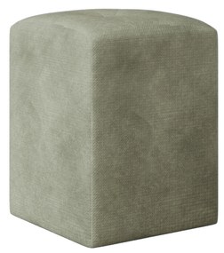 Taburet Tapitat Talin, Kaki, Stofa, L 35 x l 35 x H 45 cm