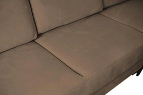 OFERTA Canapea de colt maro SPARK clasa II Varianta: Colt Dreapta