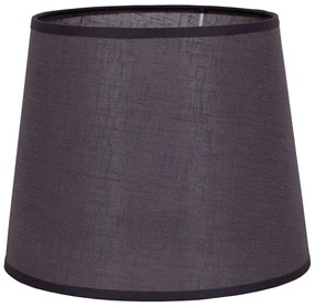 Duolla - Abajur pentru lampă de birou CLASSIC M E27, Ø 24 cm, antracit