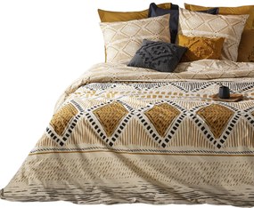 Set lenjerie de pat 220 x 240 cm KILIM, 2 fete de perna 65 x 65 cm