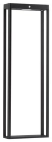 Stalp LED solar iluminat exterior cu senzor de miscare IP65 BERNI H-70cm