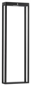 Stalp LED solar iluminat exterior cu senzor de miscare IP65 BERNI H-70cm