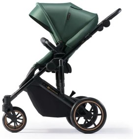 Cărucior de copii combinat 2 în 1 KINDERKRAFT PRIME 2 verde