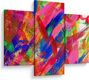 Tablou - Abstract colorat (90x60 cm)