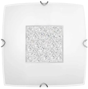 Aplica de perete sau tavan design modern Thelta, 30x30cm