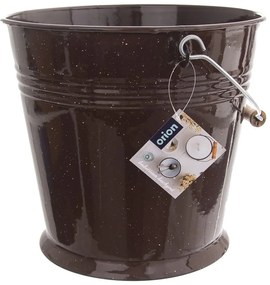 Găleată din smalț 10 l Brown – Orion
