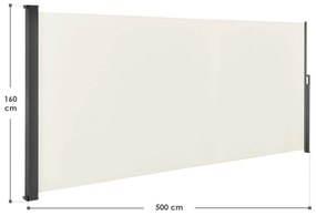 Jusky Copertina laterala Dubai 500 x 160cm - bej