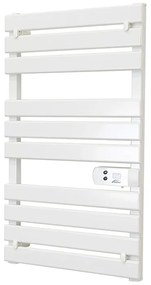 Radiator electric pentru prosoape 500W alb