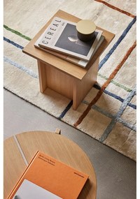 Cutie de depozitare din metal cu capac/decorativă District – Hübsch